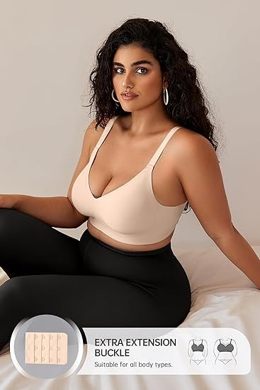 Seamless Full Coverage Convertible Bra — view 5