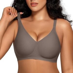 Seamless Full Coverage Convertible Bra
