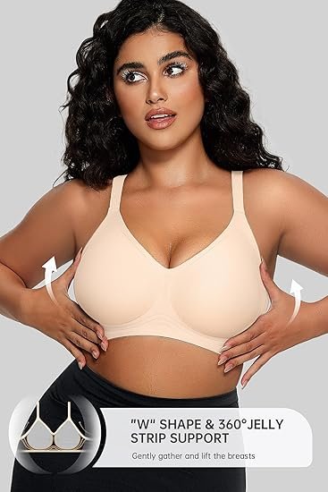 Seamless Full Coverage Convertible Bra — view 2