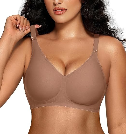 Seamless Full Coverage Convertible Bra — view 11