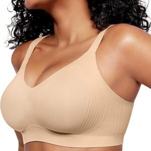 Full Coverage Plus Size Comfortable Tshirt Bra