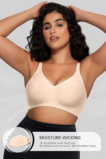 Seamless Full Coverage Convertible Bra — view 4