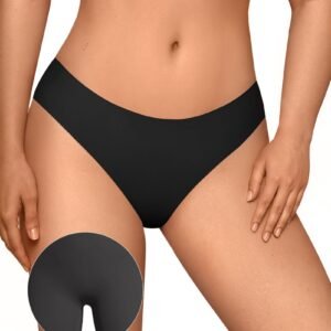 Bra Fitting Salon Co Seamless Thongs for Women Invisible Thongs