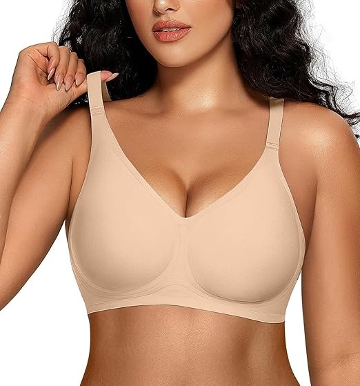 Seamless Full Coverage Convertible Bra — view 13